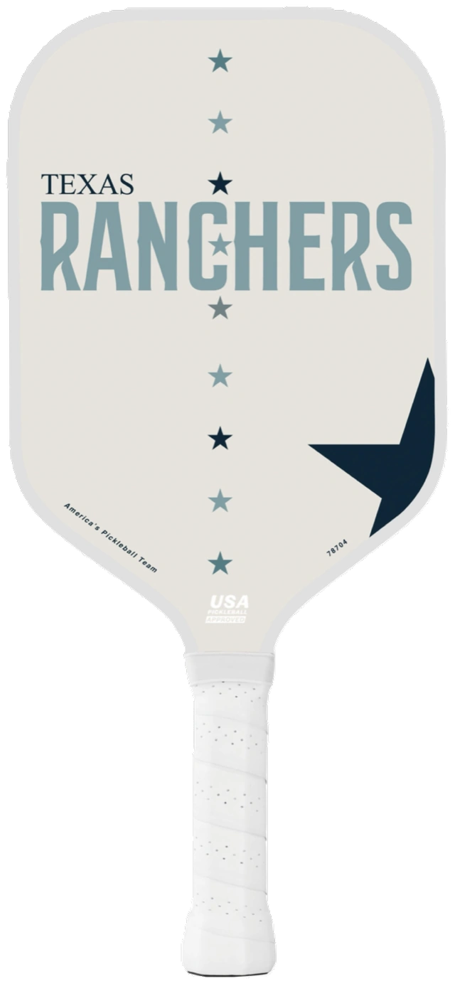 Texas Ranchers paddle back face